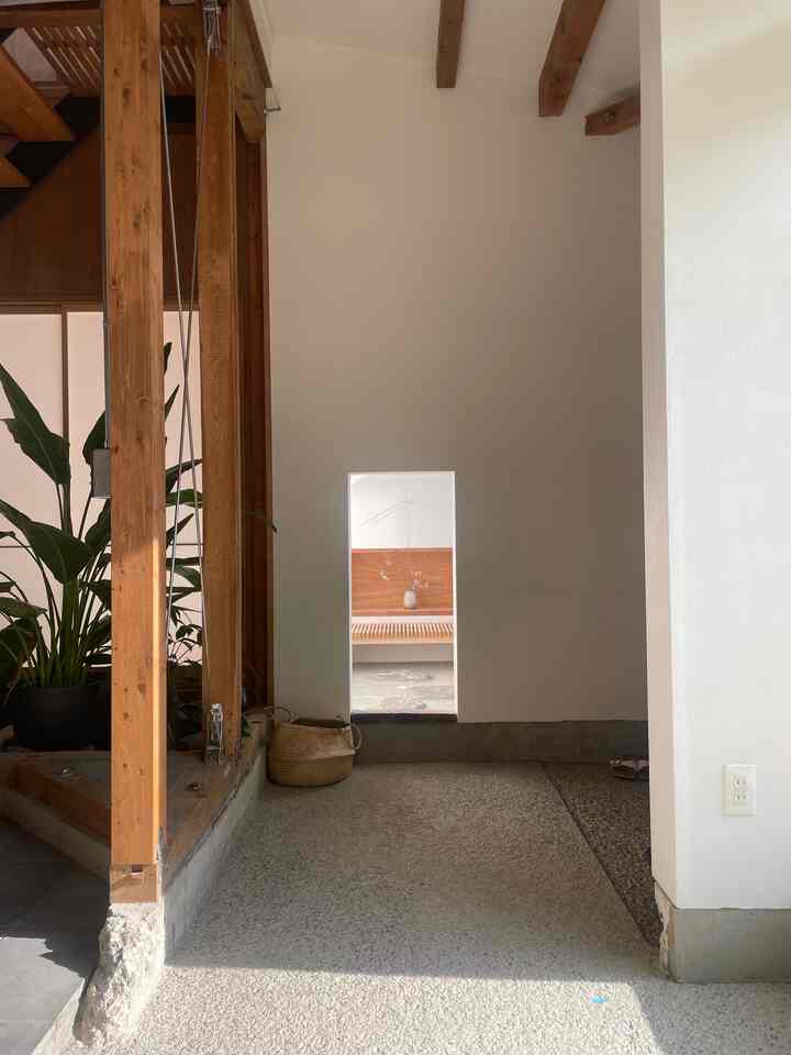 A nice day 🌞

#renovation #土間　#観葉植物　#和風　#renovation