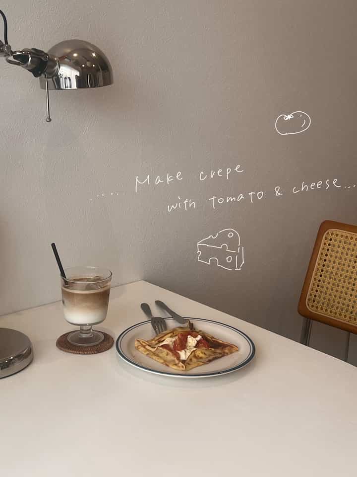 Saat saya ketagihan membuat crepes untuk sarapan

Peralatan makan yang lucu meski ditumpuk setelah makan🫶🏻

⁡
⁡
⁡
⁡
⁡
⁡
Saya memposting ide interior dan gaya hidup saya setelah pindah ke properti dengan loteng 🤭🫶🏻▷▶ ( @mizu_room.605 )
Silakan ikuti dan tonton 🕊
 
⁡
#Properti dengan loteng
#Catatan kehidupan
#hidup sendiri
#Buatlah ruangan
#perombakan
#Interior Korea

#감성사진
#인테리어
#자취방꾸미기
#집스타그렘
#감성인테리어
