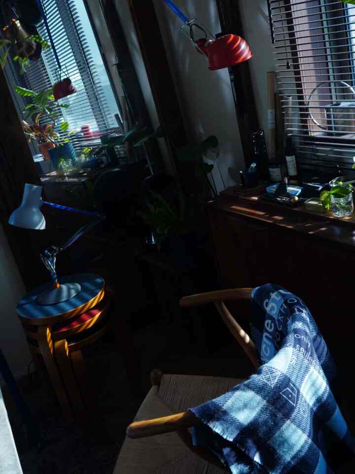 寒すぎて、おうち時間が捗りますね！
暖かくなったら早く角スペースの植物探し巡りをしたいですね🪴

#CARLHANSEN&SØN 
#Artek 
#LOWYA 
#paulsmith