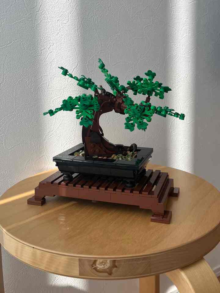 Bonsai LEGO🪴
Saya rasa saya akan mengaguminya di ruang tamu sebentar dan kemudian memajangnya di pintu masuk 💭


#lego dewasa #大人lego #盆栽 #bonsaitree #レゴ盆栽 #盆栽レゴ #lego盆栽 #盆栽lego #lego {8 #Lego} #レゴブロック #レゴインテリア #yeslego #artek #アルテック #スツール60 #stool60 #インテリア #interior #interiordesign #植物のある暮らし #タイムプラス