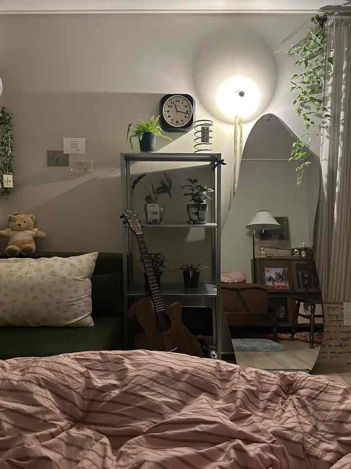 STRIPE カバーのいらない布団セット［6色・2種・3サイズ］を使ったコーディネート 2