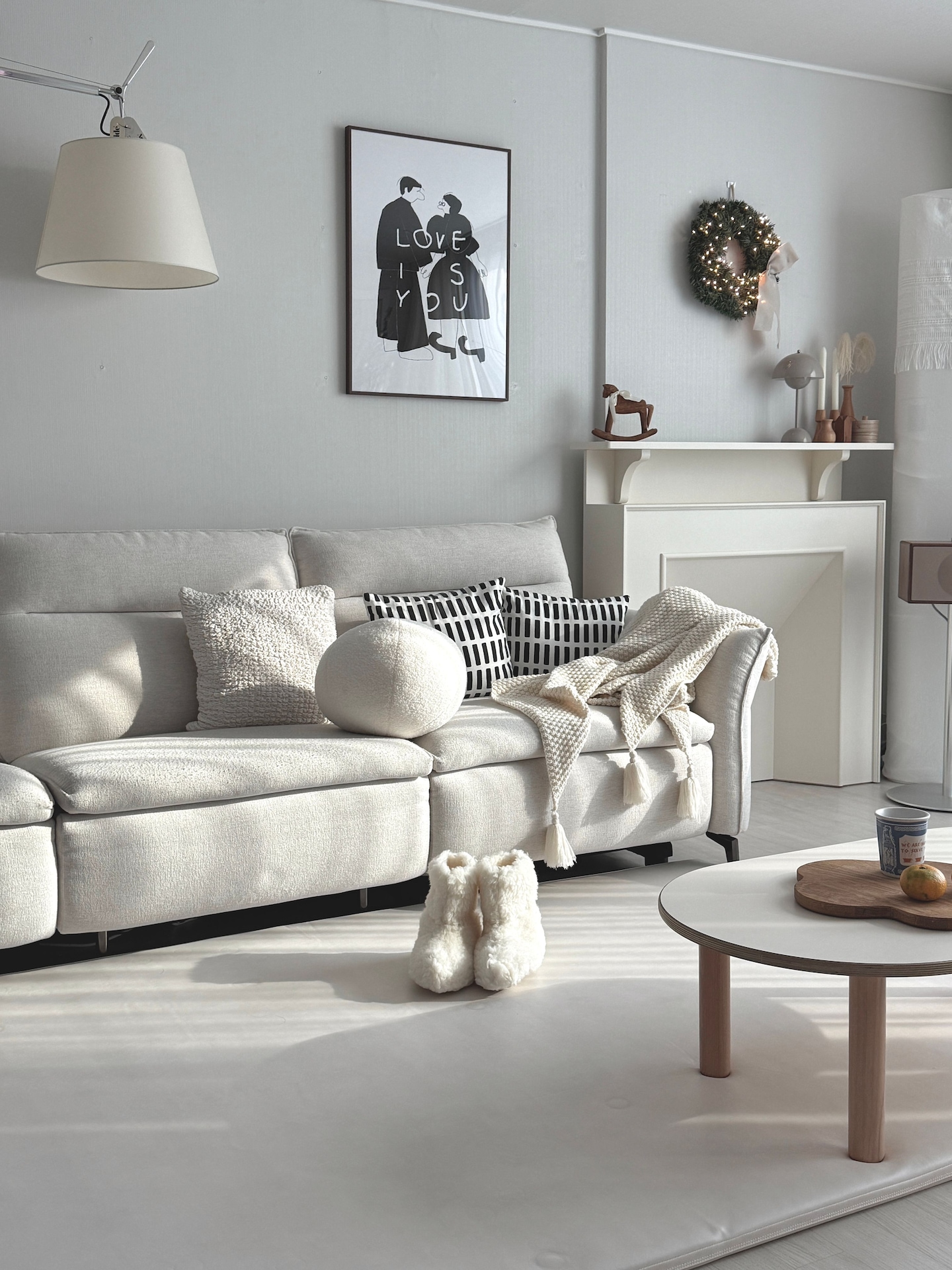 Pure Wool Cloud Boot Slippers user photo