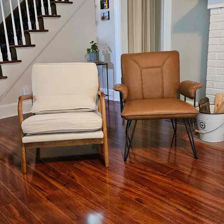 Cozying up with my husband in our space, each with our own lounge chair! Perfect comfort for both of us! 🛋️❤️ #LoungeLife #CouplesComfort