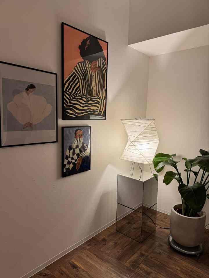 A mirror stool I recently made

#IKEA 
#IKEA mirror 
#IKEA furniture 
#stool 
#DIY 
#IKEADIY
#IKEAhack
#isamunoguchi
#akari