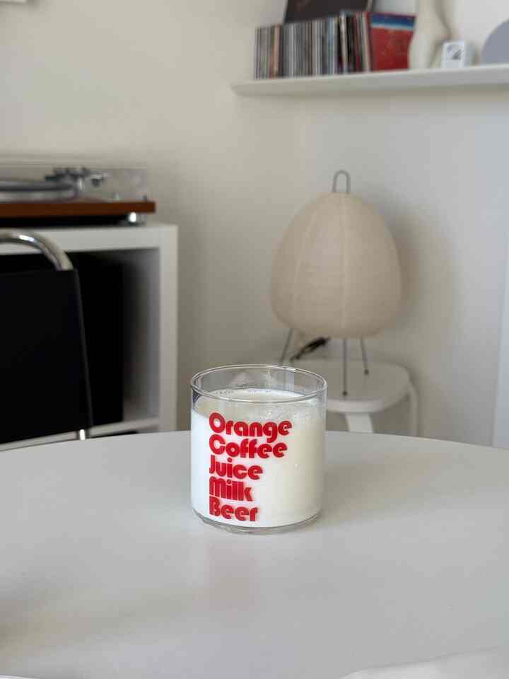 Mr.Drink Drink-Allのグラス可愛すぎる🫗
なに入れても楽しいなあ
#グラス #コーヒー #ミルク