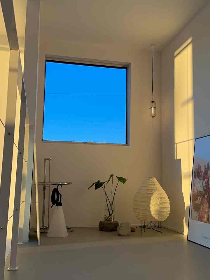ここの空間極めていきたい
#イサムノグチ #フリースペース #flos