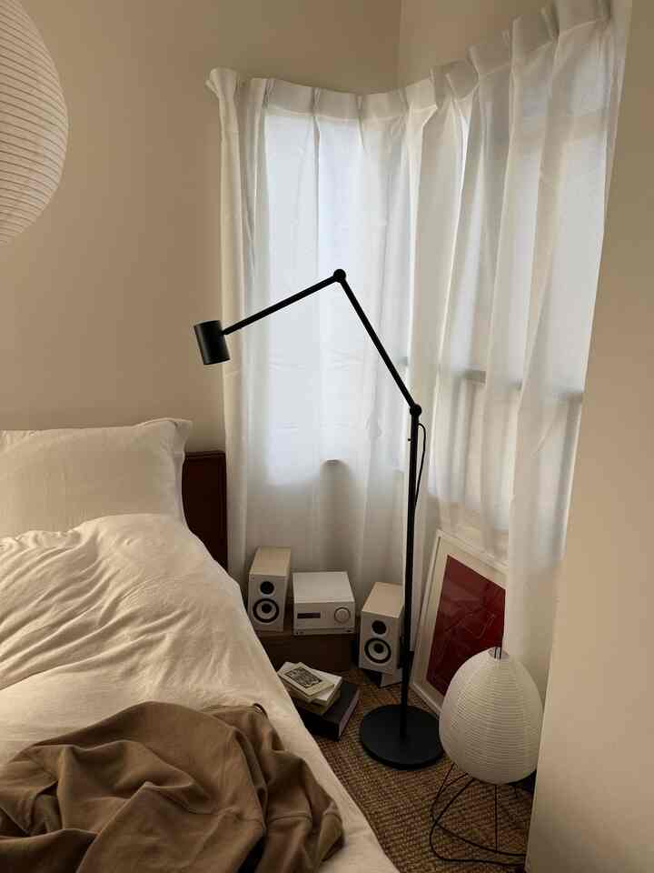 #寝室 #ベッドルーム #bedroom 
#IKEA #HAY #無印良品 