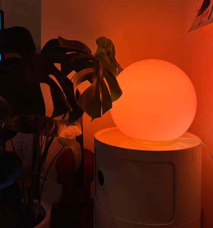 Beautiful colors😍

#IKEA #fado #イケア #照明 #かわいい照明