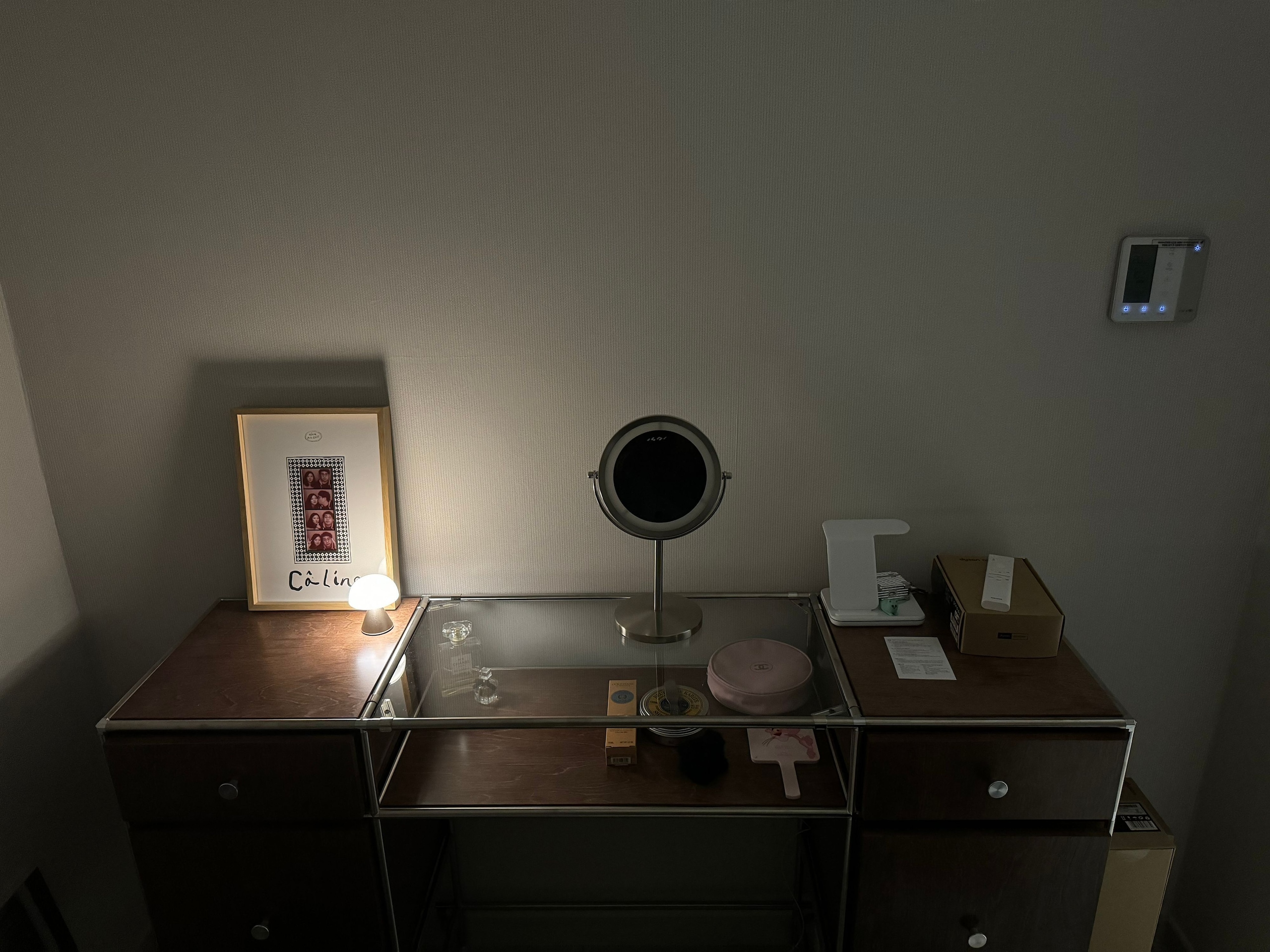 ヴィンテージ　コンソールデスク 03.jpg