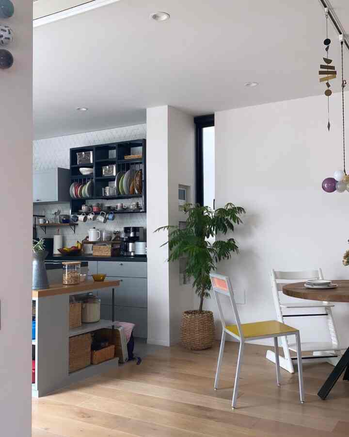 #キッチン #キッチン飾り #キッチンインテリア #アイランドキッチン #ダイニング #ダイニング照明 #ダイニングインテリア 