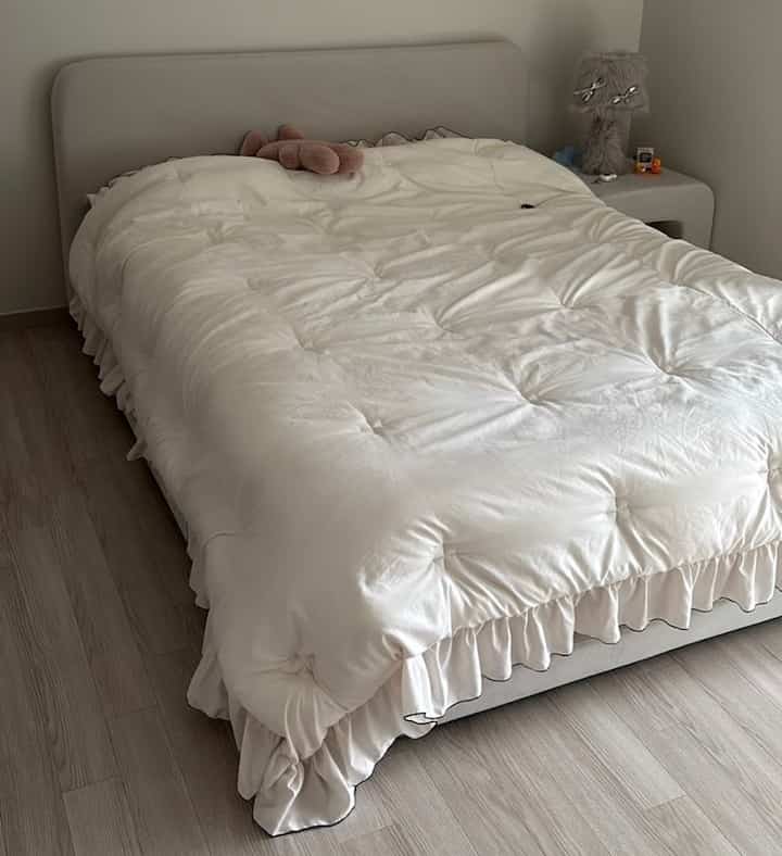 Tagged posts featuring Hotel Style Dust Free Frill Comforter 2