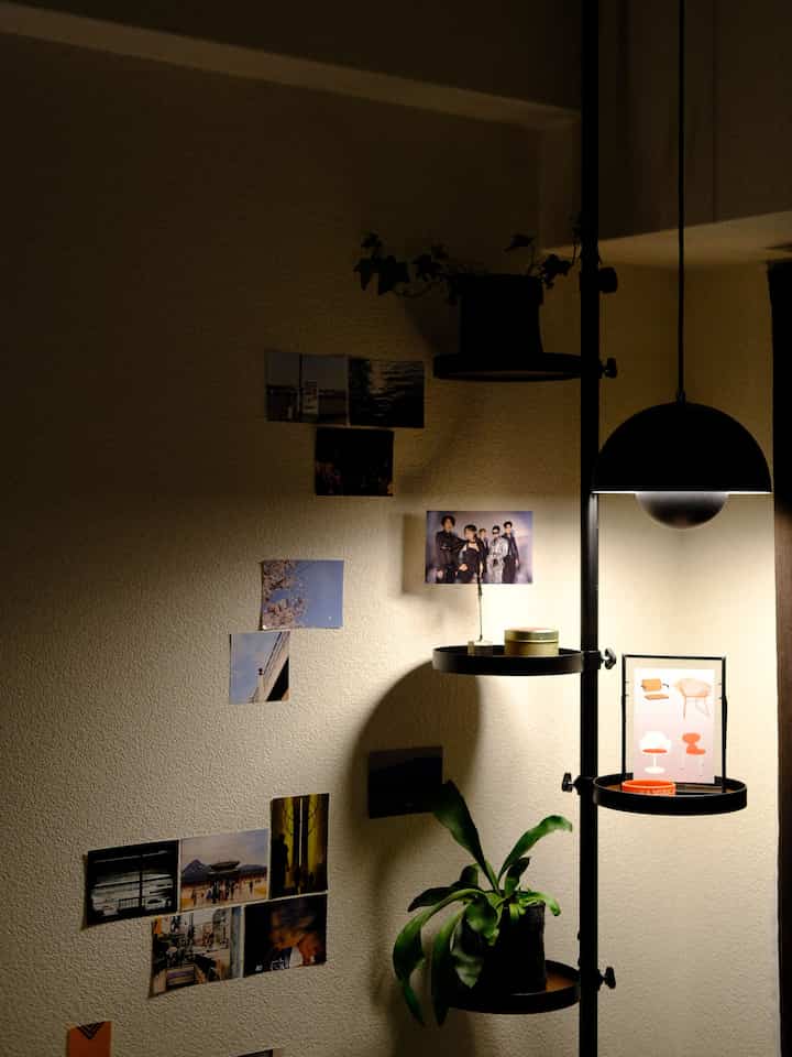 #1K #6畳半 #一人暮らし #大学生