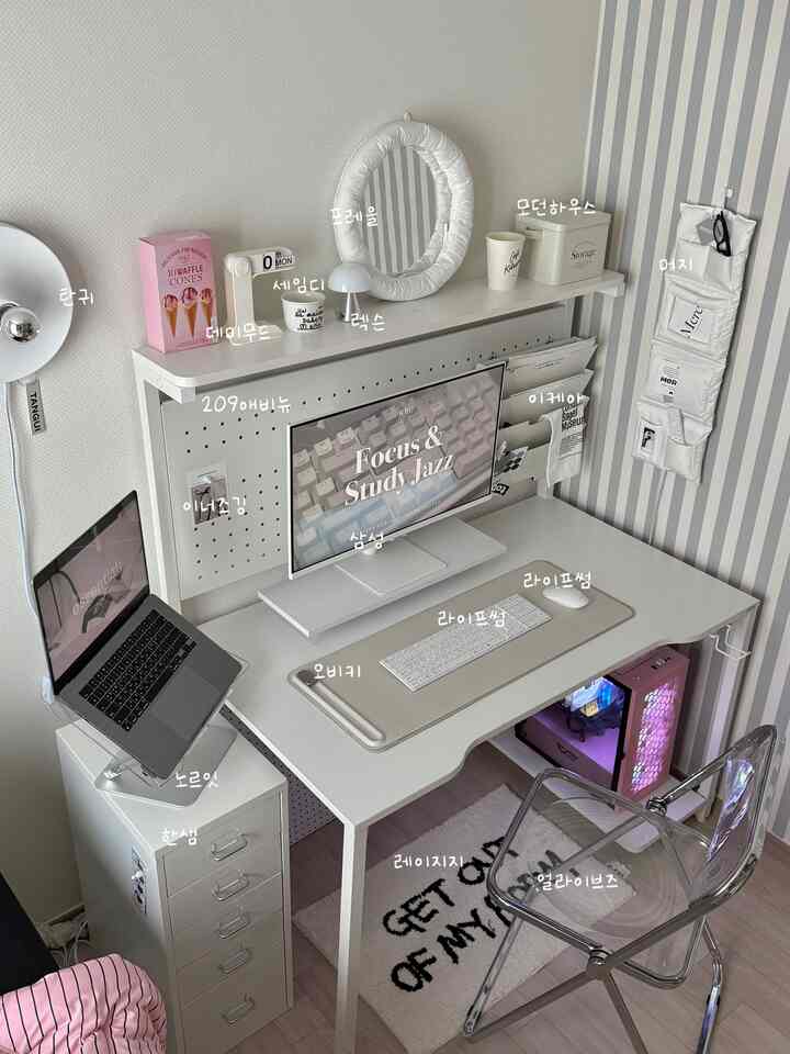 GET OUT OF MY ROOM ドアマットを使ったコーディネート 3