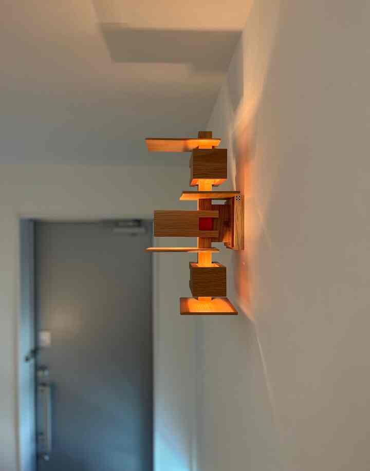 玄関照明💡🤍

#タリアセン3
#TALIESIN3
#TALIESIN3WALLSCONCE
#FrankLloydWright
#フランクロイドライト