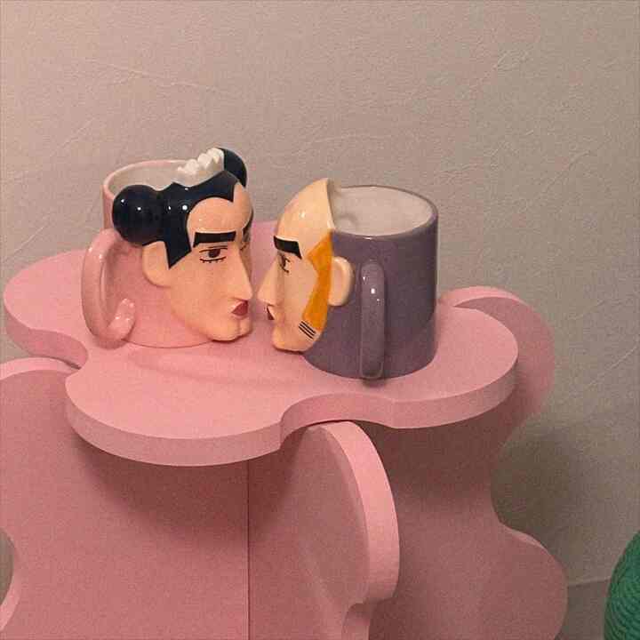 #リビング #クレヨンしんちゃん #짱구는못말려 #크레용신짱 #방스타그램 #소품 #マグカップ #インテリア #カラフル