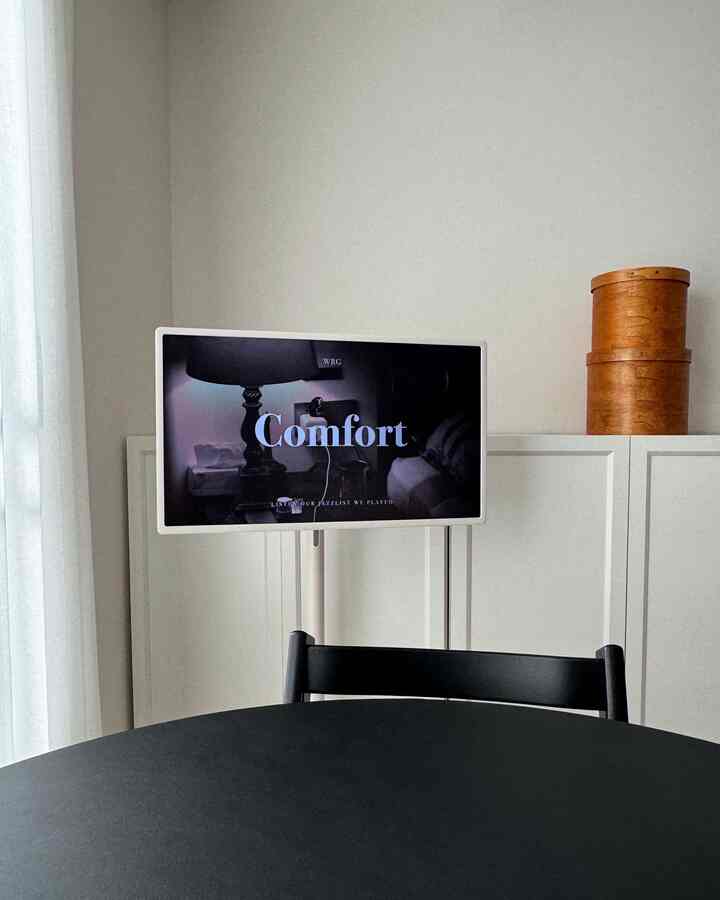  #스탠바이미 #이동식티비 #이동식티비스탠드 #lg오브제 #lg오브제컬렉션 #내돈내산  #lg전자