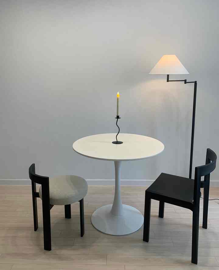 構築アパートをヨーロッパ感性で、、🤍 #우드띠어리 椅子はコスパ+ とても綺麗ですㅠ #ffcollective やはり、、インテリア1ちゃん