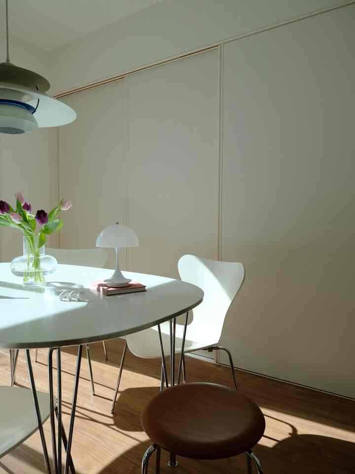 Ruang makan modern Skandinavia
#Skandinavia modern #北欧インテリア
#Interior putih #シンプルインテリア
#Hidup dengan ruang
#desaininterior #interior #dinning