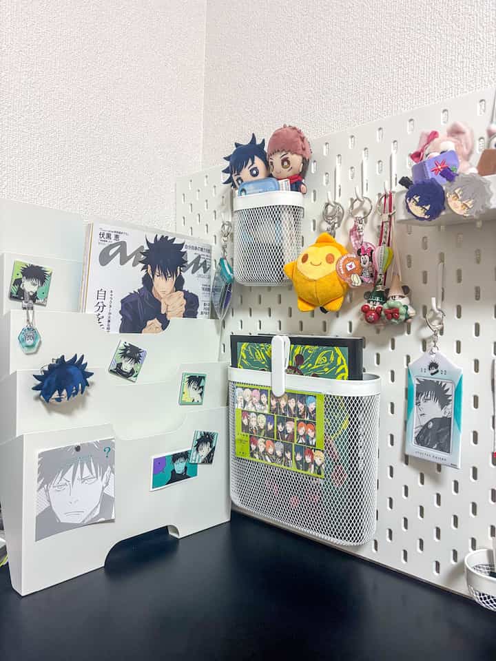 オタクの部屋がパワーアップ
#カラフルインテリア #カラフル #IKEA #イケア #デスク #デスク周り #デスクインテリア #オタク部屋