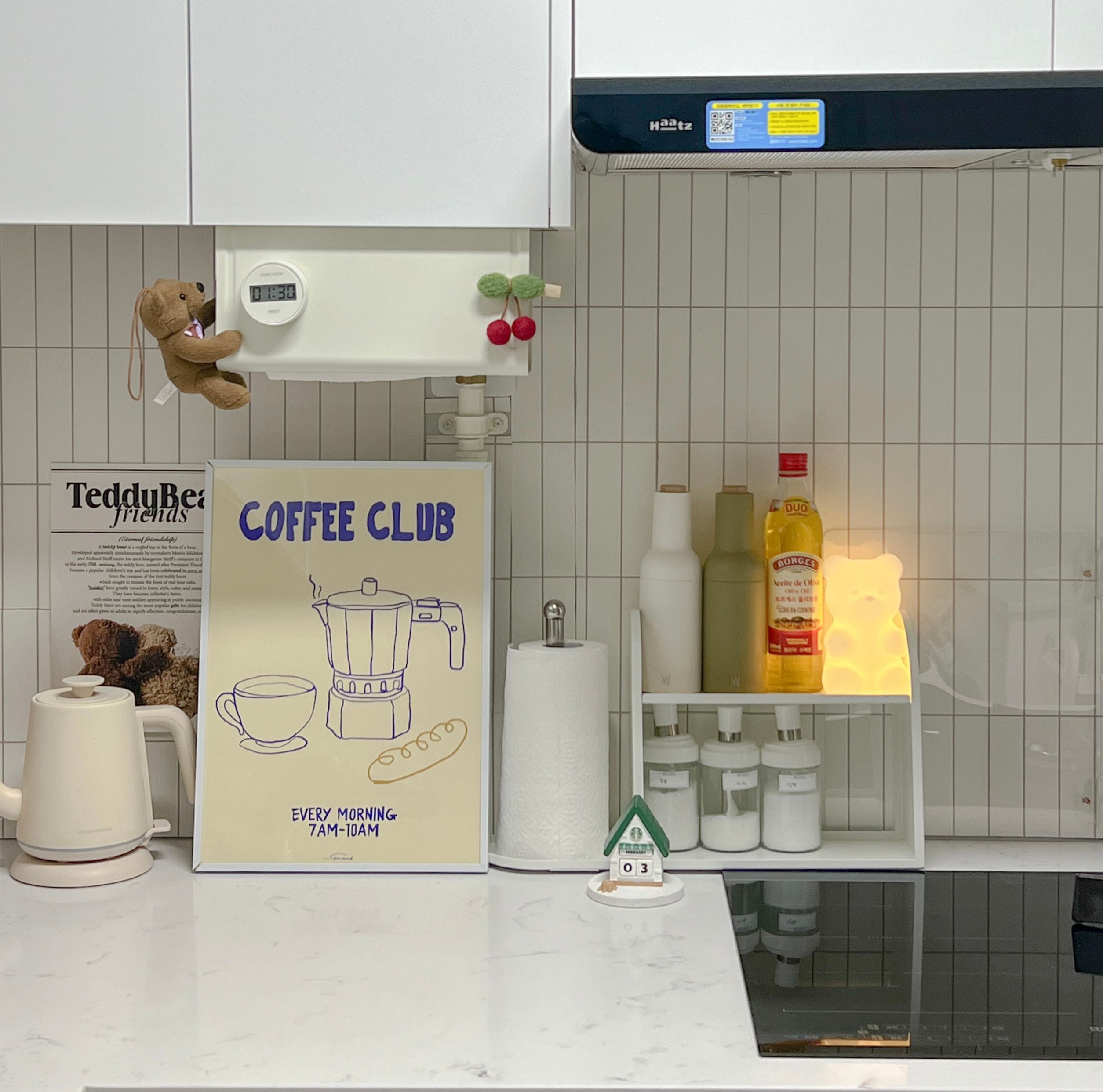 Mohenghton Magnetic Kitchen Towel Holder user photo