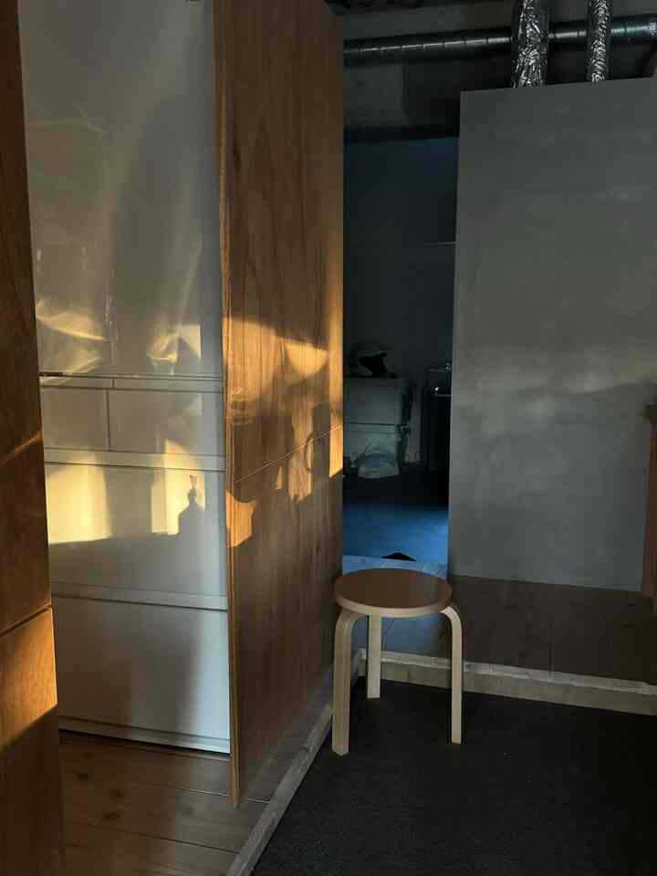 Pagi dengan banyak bayangan lucu


#Renovasi apartemen
#renovasi
#Dapur Kustom
#Lauan