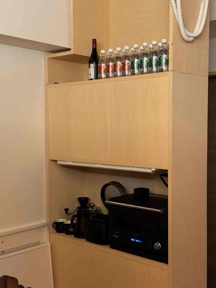 Kami telah menambahkan penanak nasi di sudut BALMUDA!
Empuk dan matang sempurna, puas deh pokoknya 🍚

#Interior #一人暮らし #ルームツアー #1LDK
#Peralatan Rumah Tangga #炊飯器 #BALMUDA