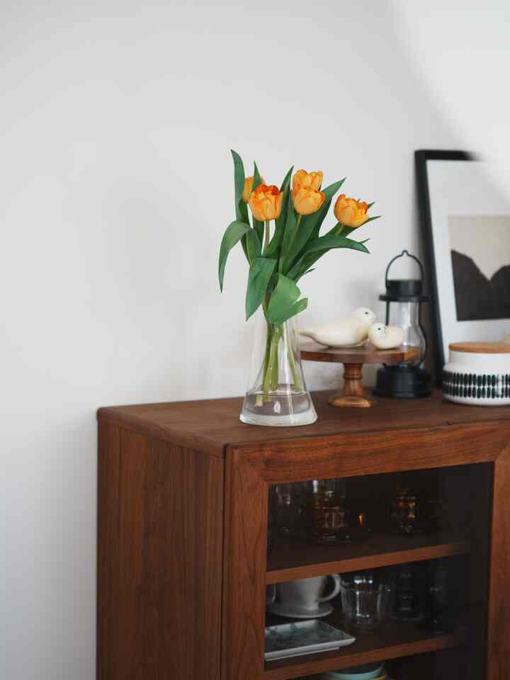 スーパーで可愛いチューリップを見つけたので、ついつい買ってしまいました🌷

お部屋が華やかになって気分もあがります♪


#チューリップ #IKEA #キャビネット #北欧インテリア #花 #リサラーソン