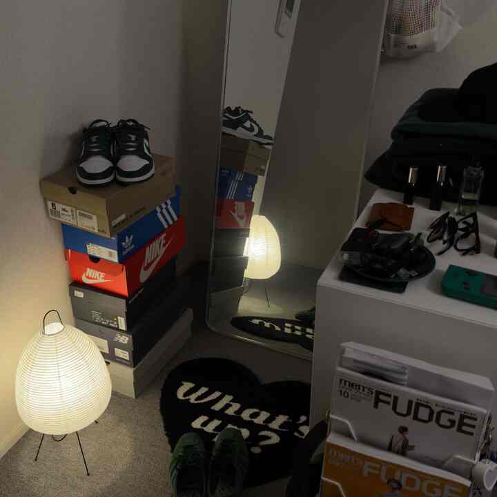久々に欲しいアイテムが出来たので
高いけど買おうと考えています…
何買うかはお楽しみに‪💚 
#緑のインテリア #部屋 #部屋作り #部屋インテリア #部屋のリフォーム 