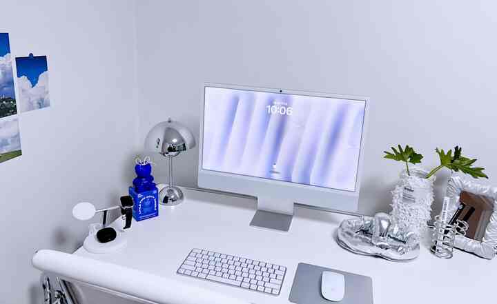 リトル ファイヤー コビーブルー オブジェ キャンドルを使ったコーディネート 3
