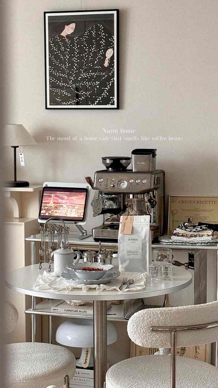 N年目装備なしでよく使っている私の純正ブレビルｗｗｗｗｗ

豆は無条件のオウナー🤎

ハプピ週末をお過ごしください🫶

#ブレビル #ブレビル #ブレビル876 #ホームカフェ #coffee #homecafe #ホームカフェ #ホームカフェ 
＃今日の私たちの家＃コンスープ記録