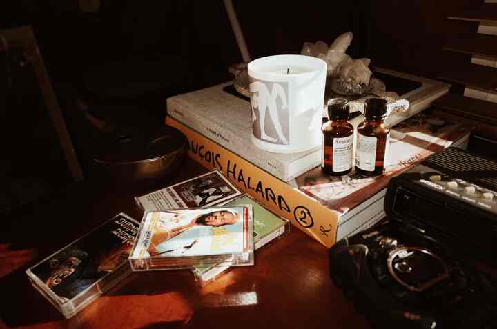 チルアウト

#アロマ #アロマキャンドル #キャンドル #オイルバーナー #Aesop #書斎 
#カセットテープ #ラジカセ 