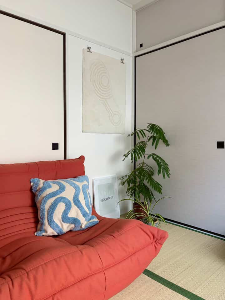 🧡🩵💚
#和室 #miyoshirug #ligneroset #togo #リーンロゼ #トーゴ #ロゼトーゴ #Francfranc #goyemon #ポスター