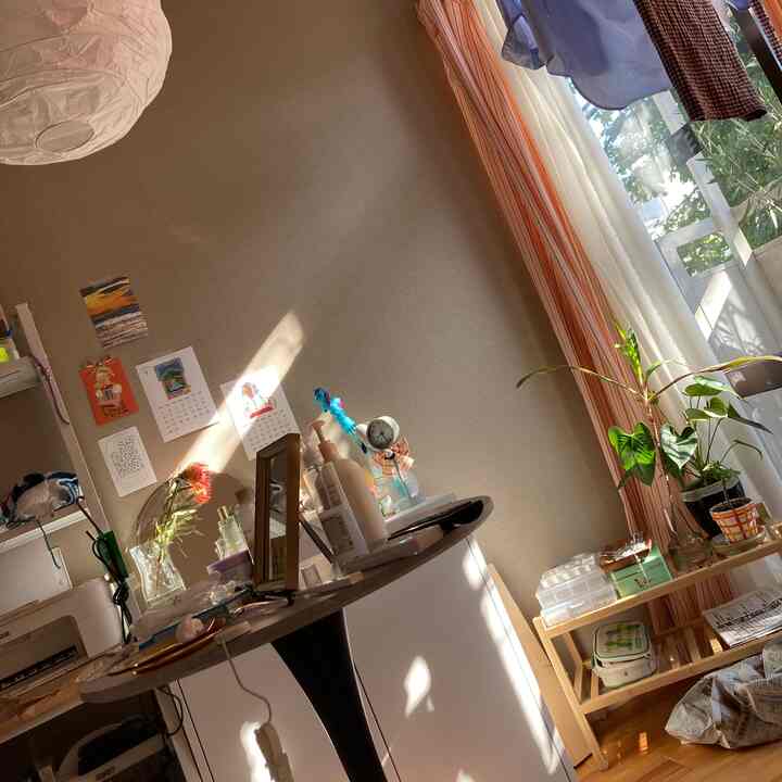 #1R #日差し #生活感