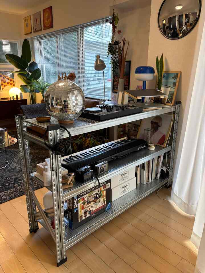 DJブース⚡️

#DJブース #DJ #音楽スペース