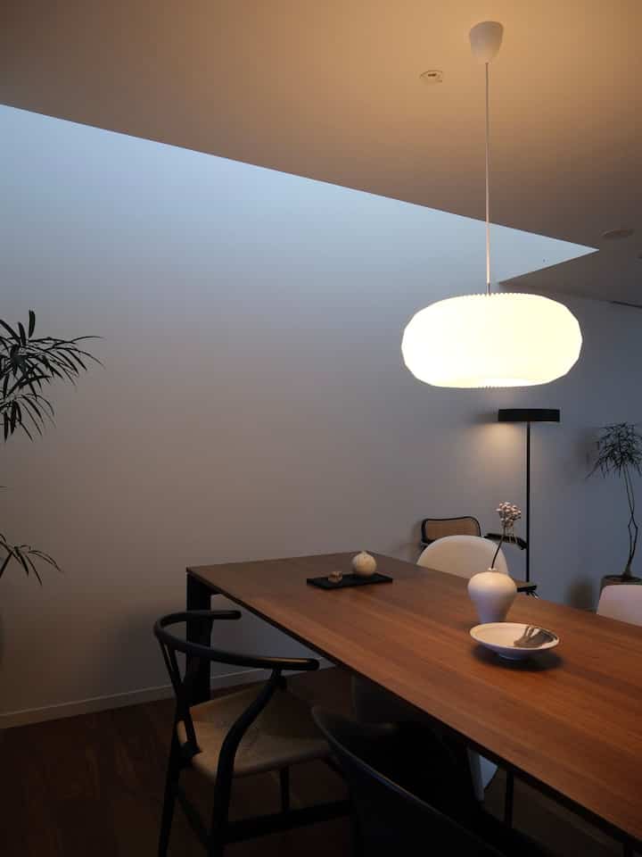 和モダンのダイニング
#北欧モダン #和モダン #余白のある暮らし
#シンプルインテリア 
#interiordesign #interior #dining