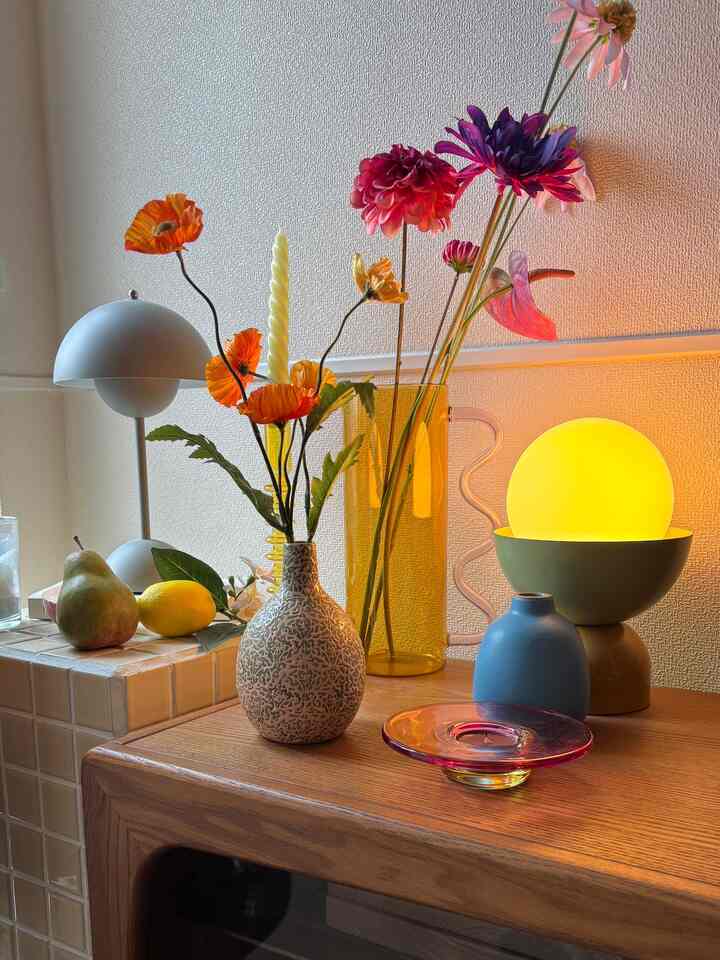 IKEAの新作①
透明のキャンドルホルダー✨
#キャンドルホルダー #IKEA #IKEA新作 #間接照明 #間接照明インテリア #カラフル #カラフルなインテリア 