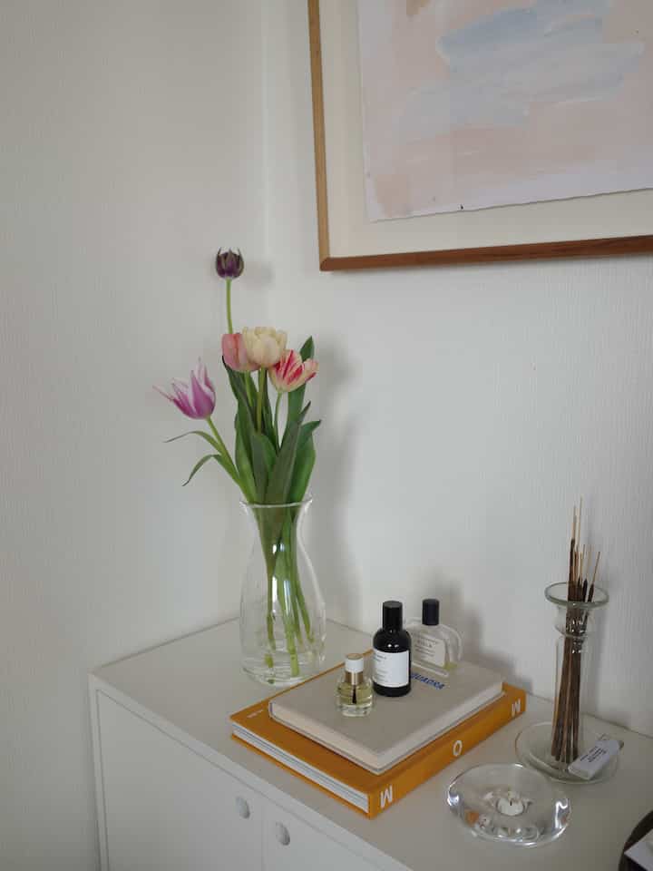 かわいいチューリップゲットできて嬉♡
お花飾ると気分あがる🌷

チューリップはこないだの休日に
Flower shop BIOTOP by zero two THREE
で購入しました。

めずらしくてかわいいお花がいっぱいで、
またすぐ行きたい🫶

#チューリップ #biotop