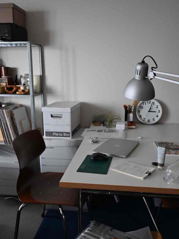 デスク周り

#デスク #デスク周り #書斎 
#IKEA #ミッドセンチュリー 