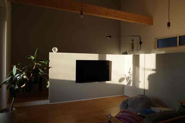 朝のリビング☀️朝日が気持ちいい〜！

#リビング #IKEA #光