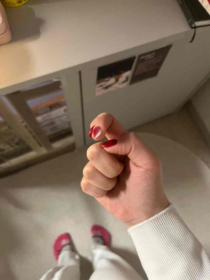  #레드네일 #네일아트