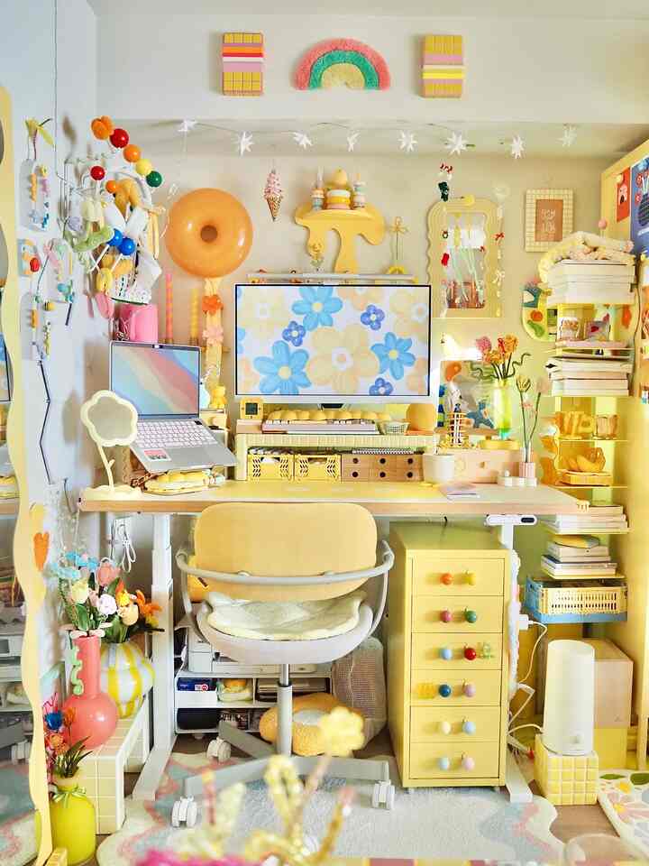 IKEAのHELMERの取っ手を変えてみた🤭
カラフルになってめっちゃ可愛い🌈

#カラフルインテリア #カラフルポップ #韓国インテリア #海外インテリア #イエローインテリア