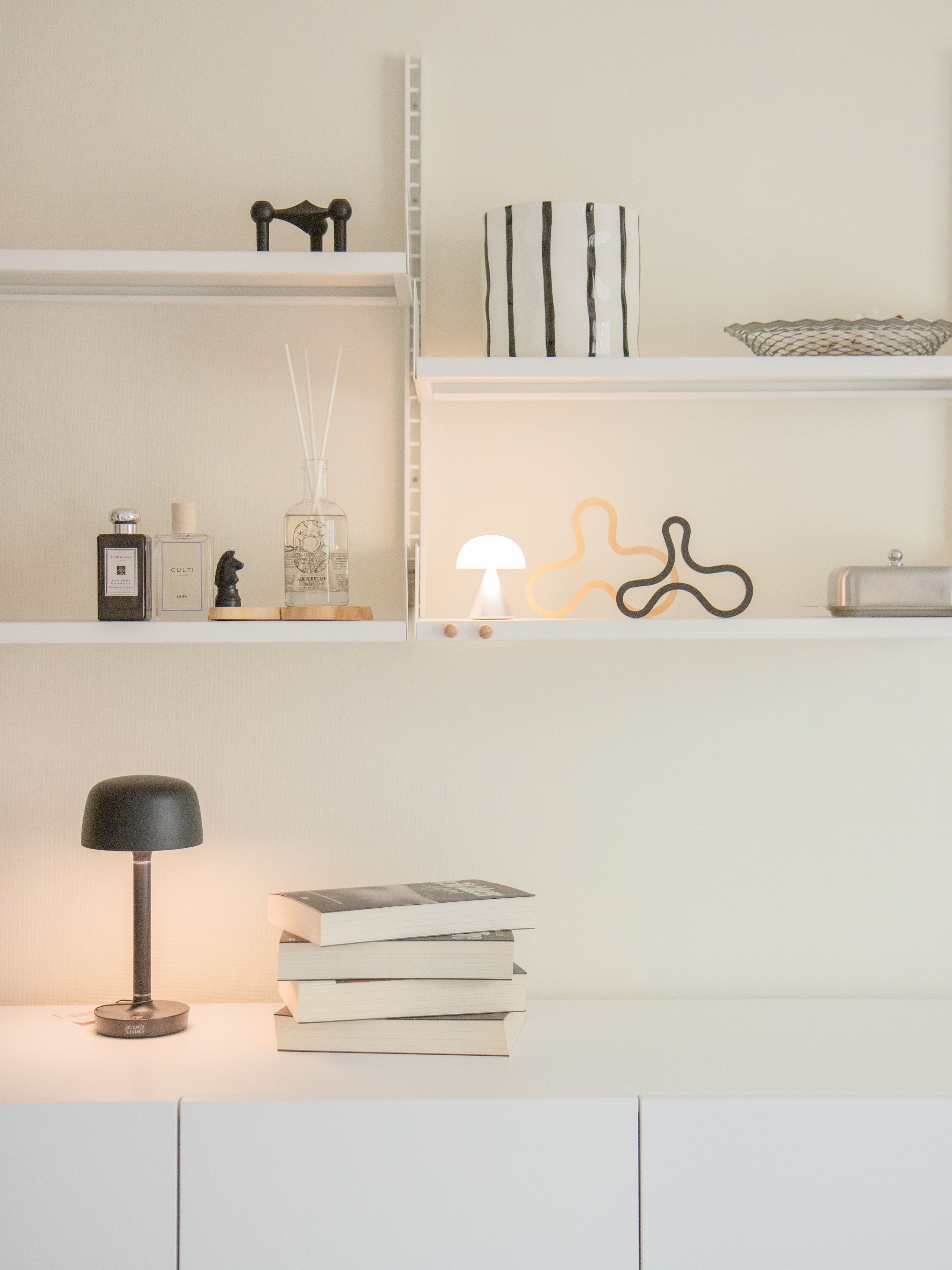 Scandi Living Halo ポータブルランプ 25.5 cm［5色］ | 照明 | Ohouse
