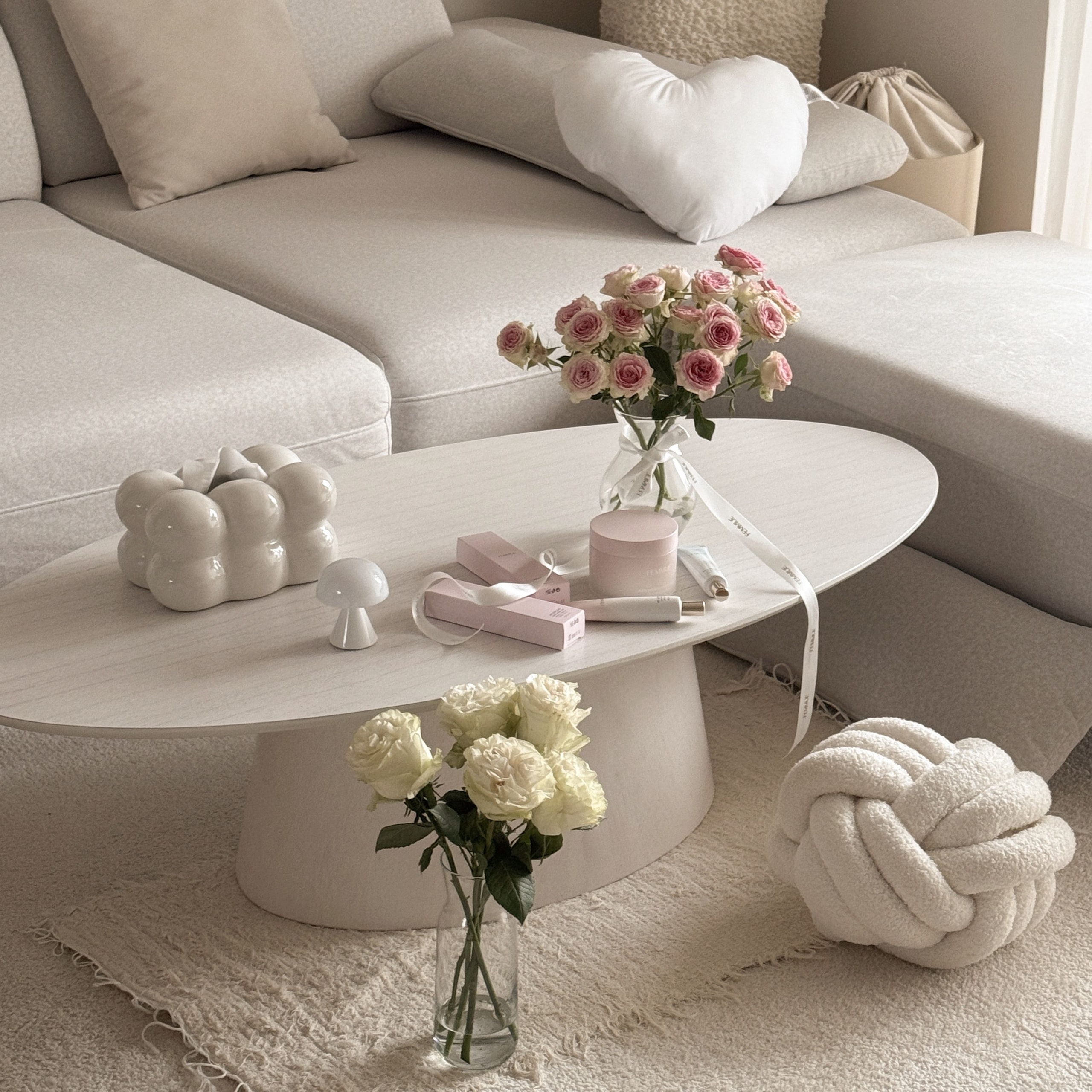 Wood Oval Coffee Table user photo