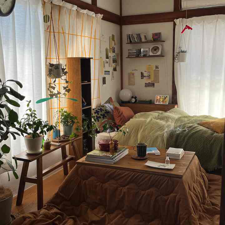 Hidup dengan kotatsu

#Hidup Sendiri
#pedalaman
#Kotatsu