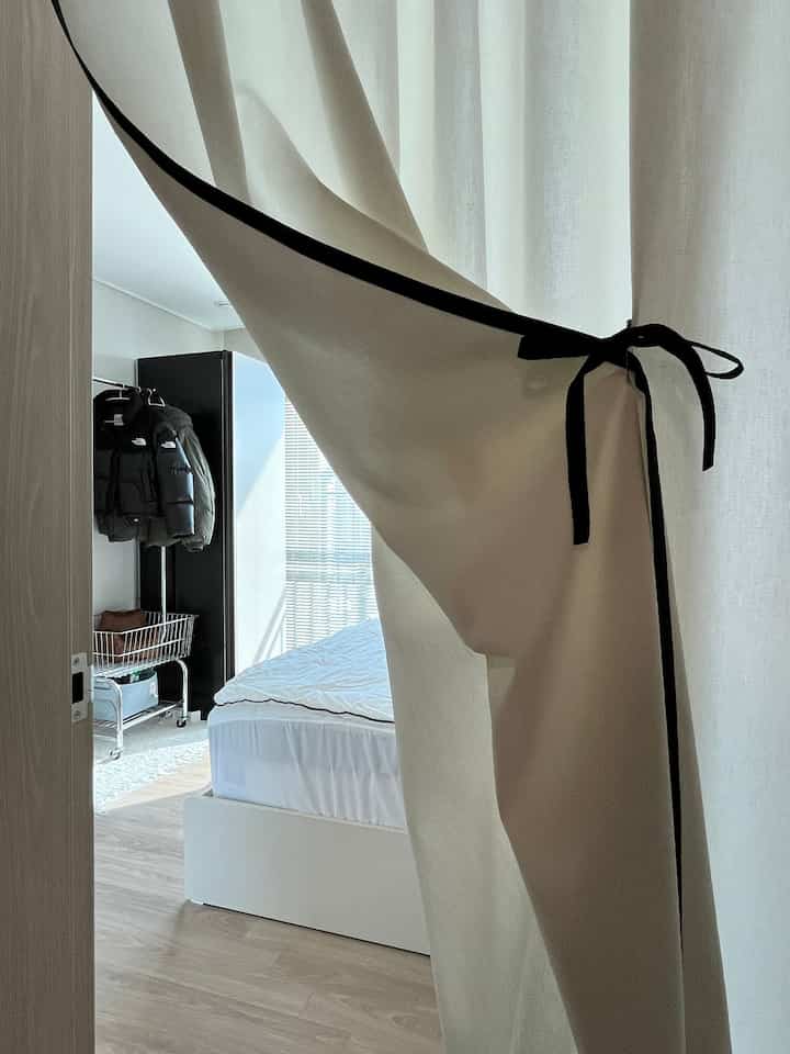 ハンガーラック キャスター＆バスケット付きを使ったコーディネート 3