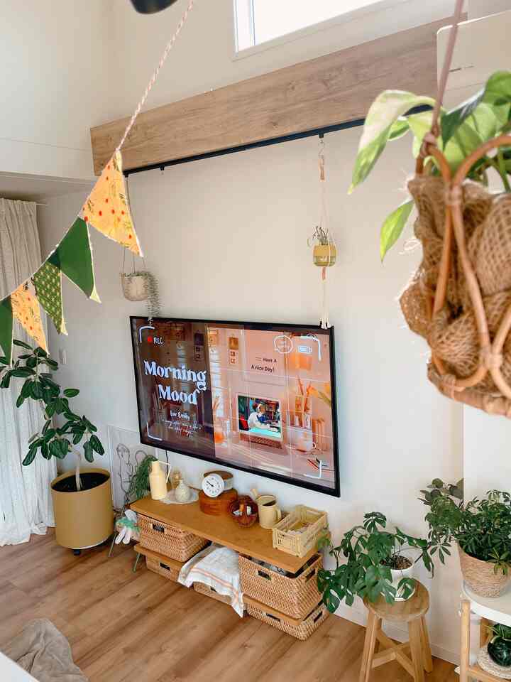 .
Kuning krem untuk musim semi
Area TV mulai kembali 🧈,,
Saya tidak dapat menahan diri untuk tidak mengoleksi warna-warna ini.
Aku penasaran apakah itu warna keberuntungan🤫
Yang baru adalah wadah #HAY
Saya menemukan warna kuning krem yang cocok untuk rumah saya.

Saya suka warna yang energik!

#Ruang tamu #リビング小物 #リビング植物
#TanamanRumah #観葉植物, Bunga, Bunga Buatan
#ACTUS #IKEA #家族リビング