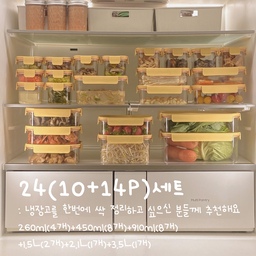 📌락앤락 버터에디션 𝟮차 공구 오픈했어요🤍
지금부터 태그된 상품 또는 댓글 링크에서 만나보실 수 있어요.
오늘의집과 함께하는 독점 공구이기 때문에
오직 여기서만 최저가로 구매하실 수 있답니다.
주문 후 𝟣-𝟤일 내 바로 출고되고
𝟲/𝟭𝟴(수)까지 공구 진행되니
늦지 않게 들러주세요🫶🏻
-
락앤락 버터에디션 공구 참여 시
아래 두 가지를 확인하셔야
가장 저렴하게 구매할 수 있어요!
💟카카오페이 결제(𝟳% 할인)
결제수단으로 카카오페이를 선택해주셔야
공구가로 구매 가능해요.
💟오세페 장바구니 쿠폰받기(𝟳% 추가할인)
오세페 장바구니 쿠폰 중복 적용이 가능해서
함께 사용하시면 공구가보다 더 저렴하게 구매 가능해요.
(𝟣인 𝟣매 매일 지급, 최대 𝟦,𝟢𝟢𝟢원 할인)
✧
🧈락앤락 버터에디션 𝙘𝙝𝙚𝙘𝙠 𝙥𝙤𝙞𝙣𝙩
✔︎일반 트라이탄보다 더 높은 등급의 트라이탄을 사용해
내열/냉동 온도 범위가 더 넓고
내구성이 좋으면서 색&냄새 이염이 거의 없어요.
✵일반 트라이탄 : 내열(𝟣𝟢𝟢도), 내냉(-𝟤𝟢~𝟥𝟢도)
✵락앤락 트라이탄 : 내열(𝟣𝟣𝟢도), 내냉(-𝟦𝟢도)
✔︎트라이탄 용기 특성 상 투명하면서도 가벼워서
반찬통을 꺼낼 때 손목 부담이 없고
식재료를 쉽게 찾을 수 있어요.
초록빛/푸른빛이 도는 투명이 아니라
깨끗한 투명이라서
식탁에 반찬통 그대로 올려도 정갈하답니다.
✔︎식기세척기는 당연하고, 전자레인지&냉동도 가능해요.
뚜껑 실리콘도 락앤락만의 이지패킹 디자인이라
더 통통하고 질겨서 끼고 뺴기 좋아요.
✔︎모듈러 시리즈라는 이름 답게
전 사이즈가 오차 없이 착착 쌓아지고
적층되어 있는 상태에서도 흔들림이 없도록
뚜껑에 𝟨𝗆𝗆 히든캡을 적용했어요.
✧
🍋락앤락 버터에디션 공구 세트 구성
✵𝟭𝟬𝗣세트(공구가 𝟯만원대)
𝟤𝟨𝟢𝗆𝗅(𝟤개)+𝟦𝟧𝟢𝗆𝗅(𝟦개)+𝟫𝟣𝟢𝗆𝗅(𝟦개)
: 반찬 담기 좋은 사이즈가 많아요.
✵𝟭𝟰𝗣세트(공구가 𝟳만원대)
𝟤𝟨𝟢𝗆𝗅(𝟤개)+𝟦𝟧𝟢𝗆𝗅(𝟦개)+𝟫𝟣𝟢𝗆𝗅(𝟦개)+𝟣.𝟧𝖫(𝟤개)+𝟤.𝟣𝖫(𝟣개)+𝟥.𝟧𝖫(𝟣개)
: 식재료 보관하기 좋은 대용량이 추가됐어요.
✵𝟮𝟰𝗣(𝟣𝟢𝖯+𝟣𝟦𝖯)세트(공구가 𝟭𝟭만원대)
𝟤𝟨𝟢𝗆𝗅(𝟦개)+𝟦𝟧𝟢𝗆𝗅(𝟪개)+𝟫𝟣𝟢𝗆𝗅(𝟪개)+𝟣.𝟧𝖫(𝟤개)+𝟤.𝟣𝖫(𝟣개)+𝟥.𝟧𝖫(𝟣개)
: 한번에 싹 정리하고 싶으신 분들께 추천해요.
📌간편캡 도시락통 전원 증정
📆공구 기간 : 𝟮/𝟭𝟴(화)~𝟮/𝟮𝟭(금)
🚛배송 : 주문 후 𝟣-𝟤일 내 출고
#락앤락 #오늘의집 #락앤락공구 #반찬통 #밀폐용기 #반찬통추천 #냉장고정리 #냉장고정리팁 #밀폐용기추천 #주방살림 #신혼살림 #신혼집인테리어 #신혼집꾸미기 #신혼인테리어 #혼수장만 #혼수준비 #혼수 #살림팁 #주방용품 #주방정리 #싱크대정리 #베베율스페셜딜
