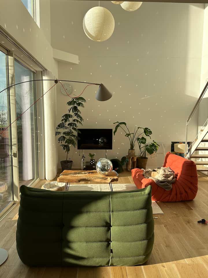 お気に入りのリビングスペース

#リビング構造 #リビング小物 #リビング