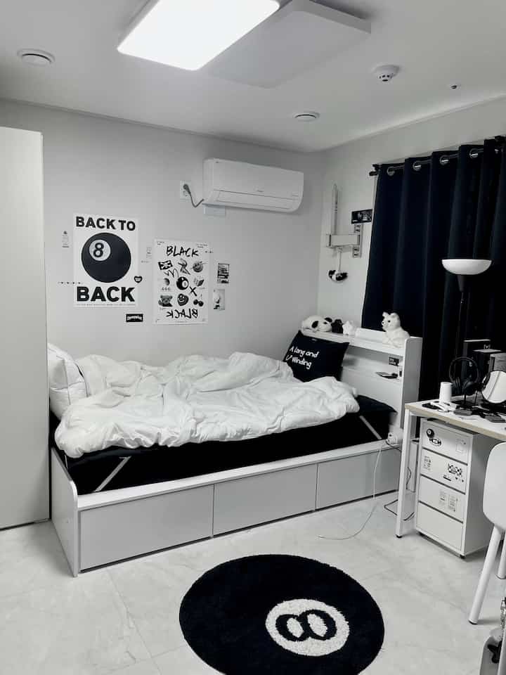 PATTERN 枕カバー 50x70cm［16色］を使ったコーディネート 3