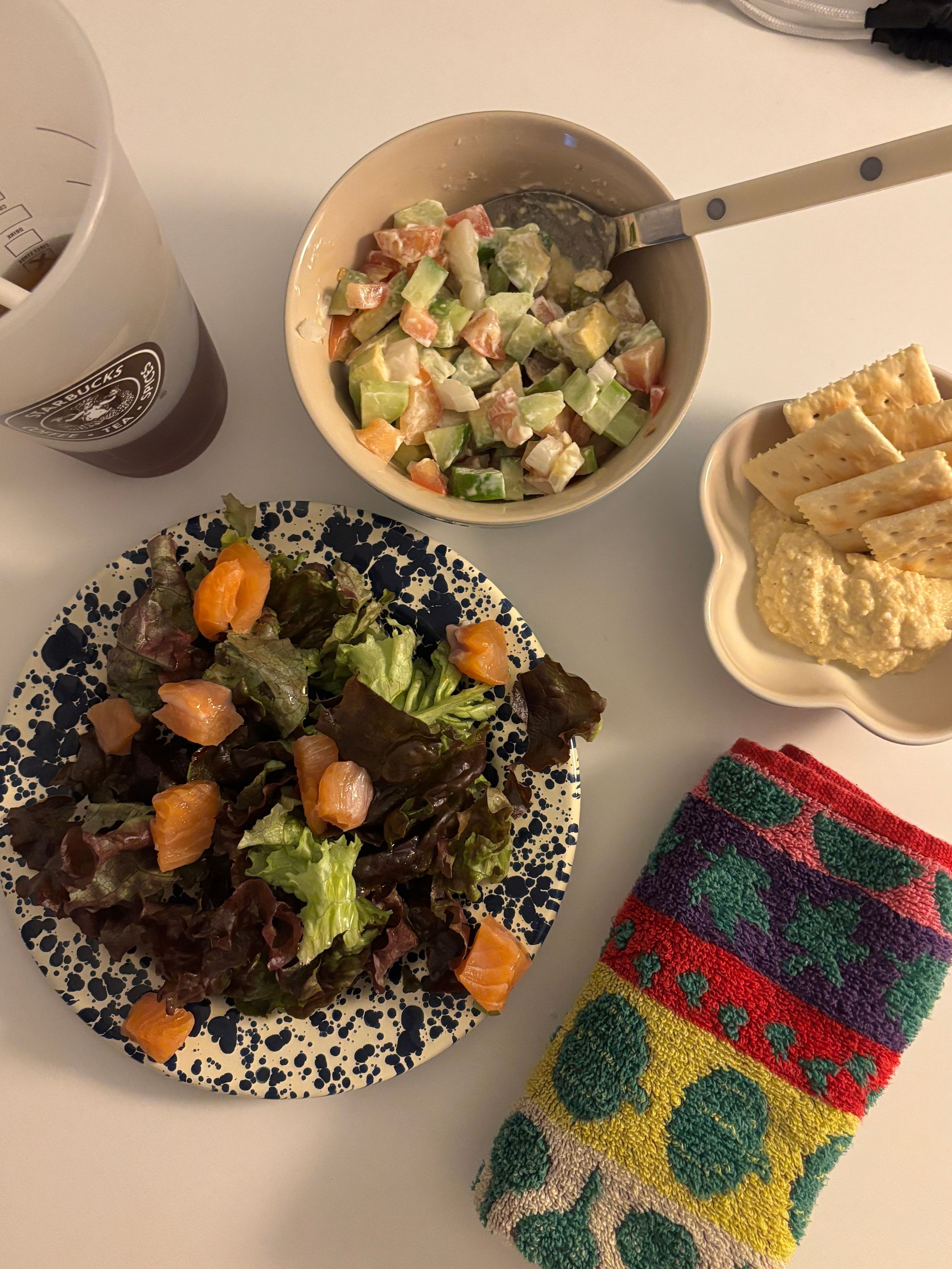 Vintage Garden Kitchen Towel user photo